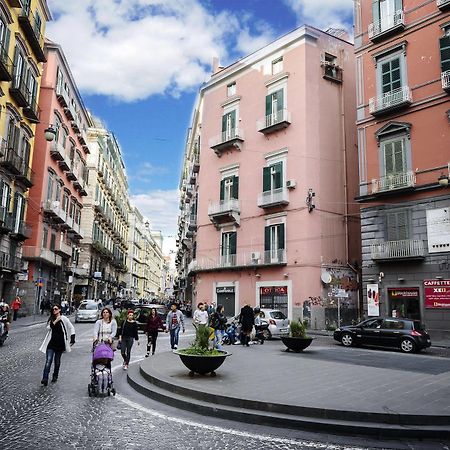 Le 4 Stagioni Napoli Centro Hotel Exterior foto