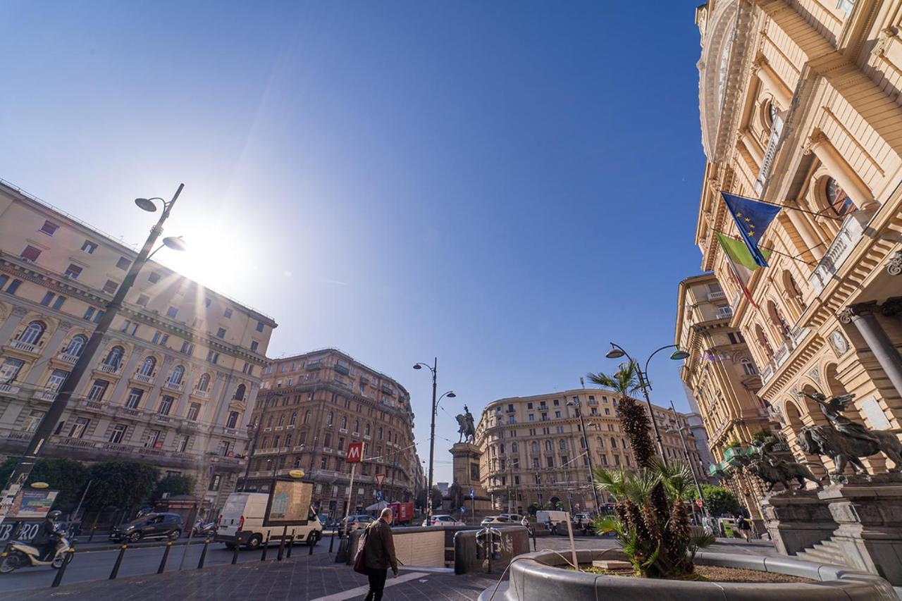 Le 4 Stagioni Napoli Centro Hotel Exterior foto