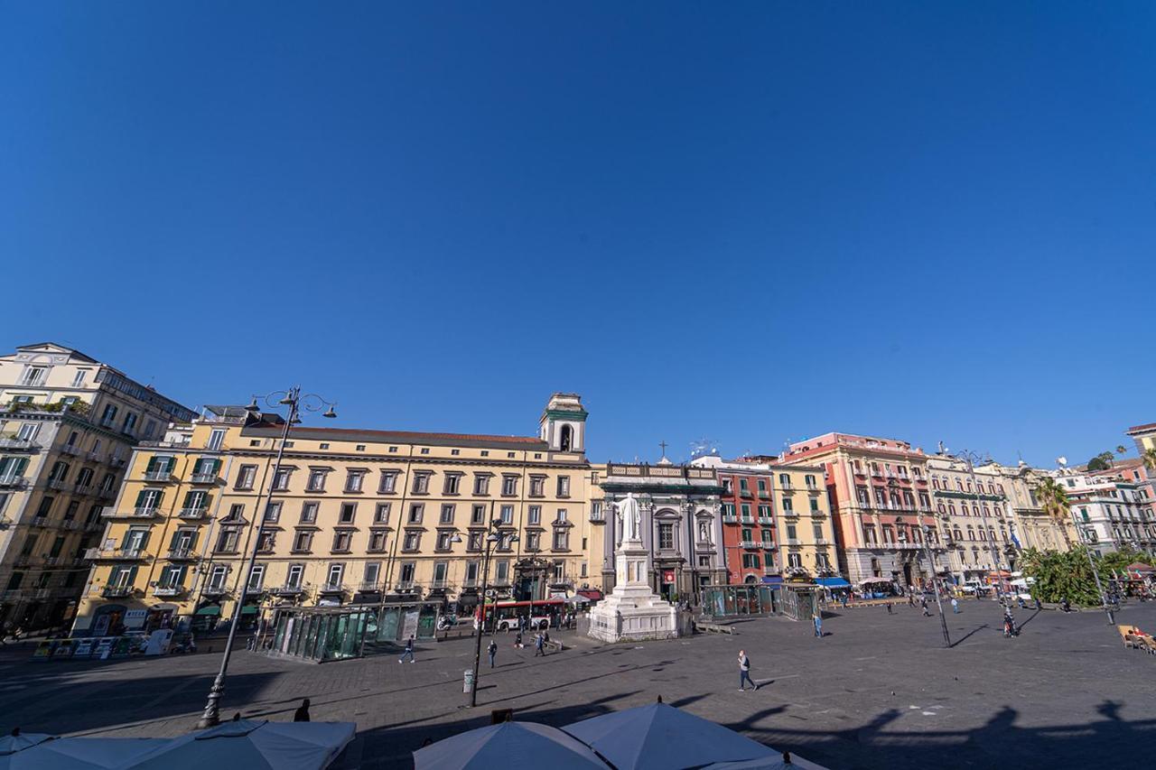 Le 4 Stagioni Napoli Centro Hotel Exterior foto