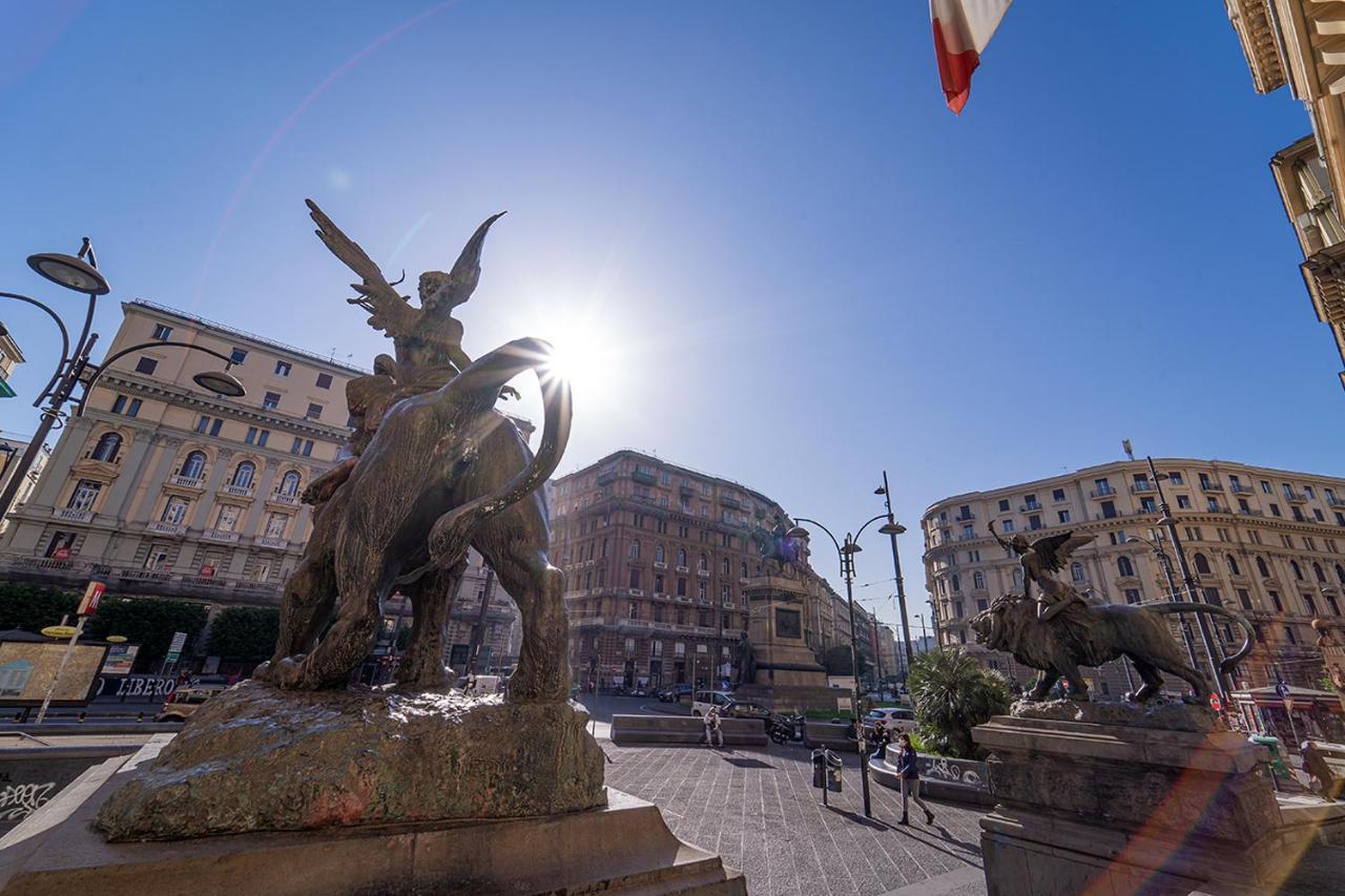 Le 4 Stagioni Napoli Centro Hotel Exterior foto