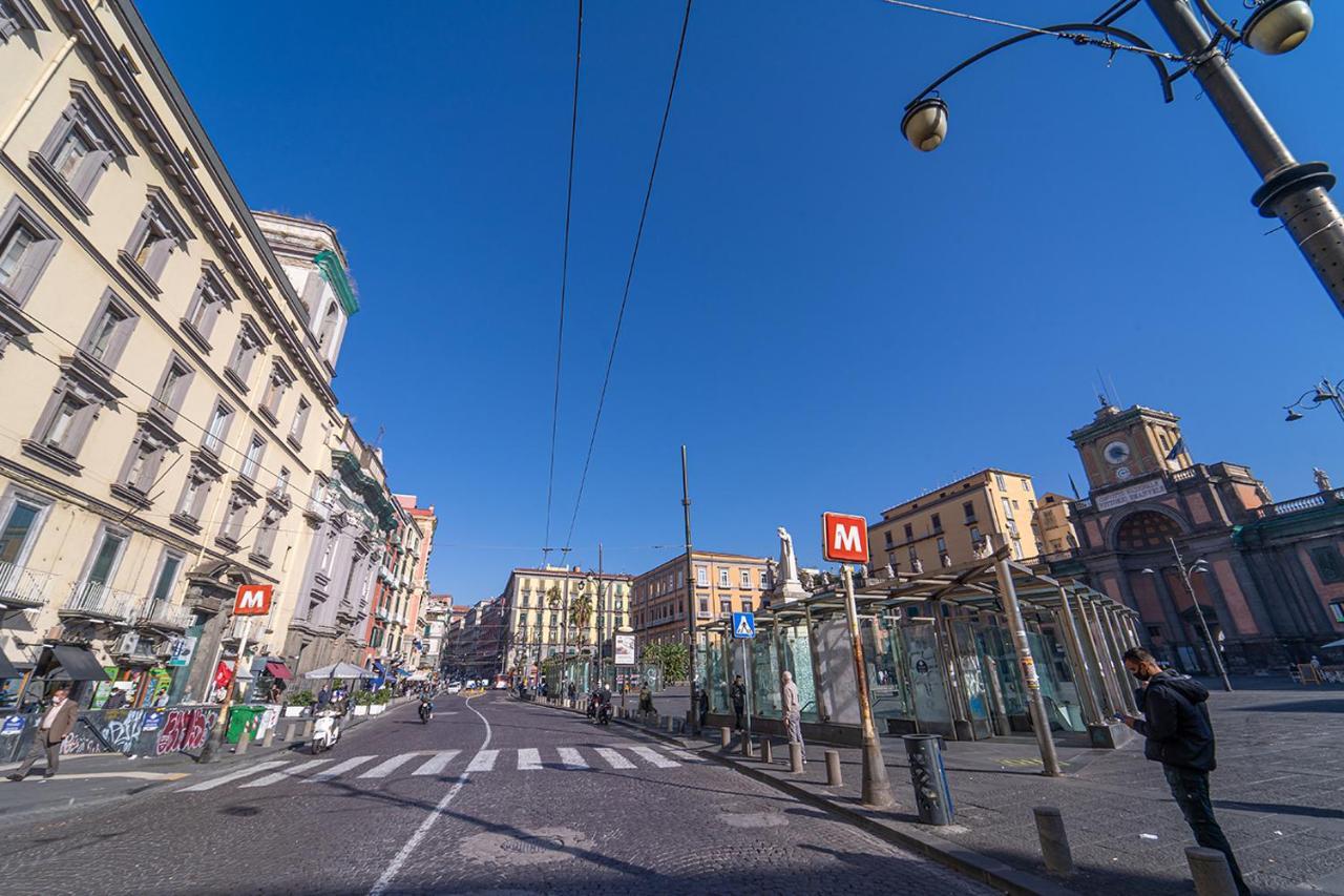 Le 4 Stagioni Napoli Centro Hotel Exterior foto