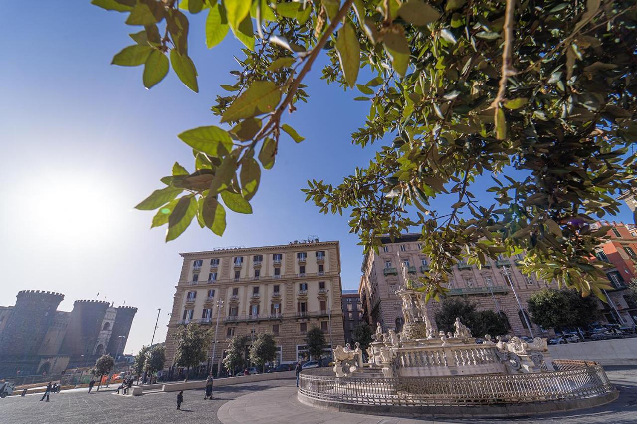 Le 4 Stagioni Napoli Centro Hotel Exterior foto