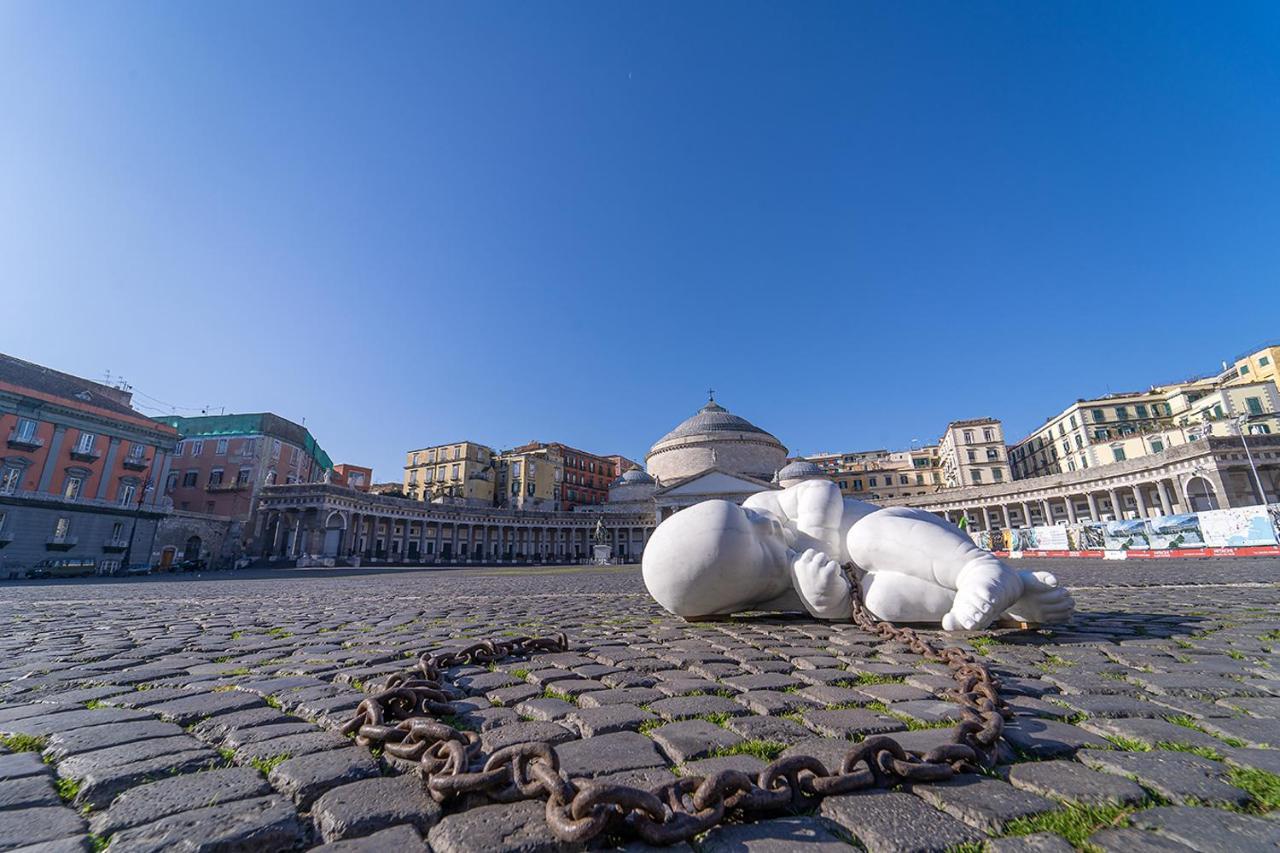 Le 4 Stagioni Napoli Centro Hotel Exterior foto