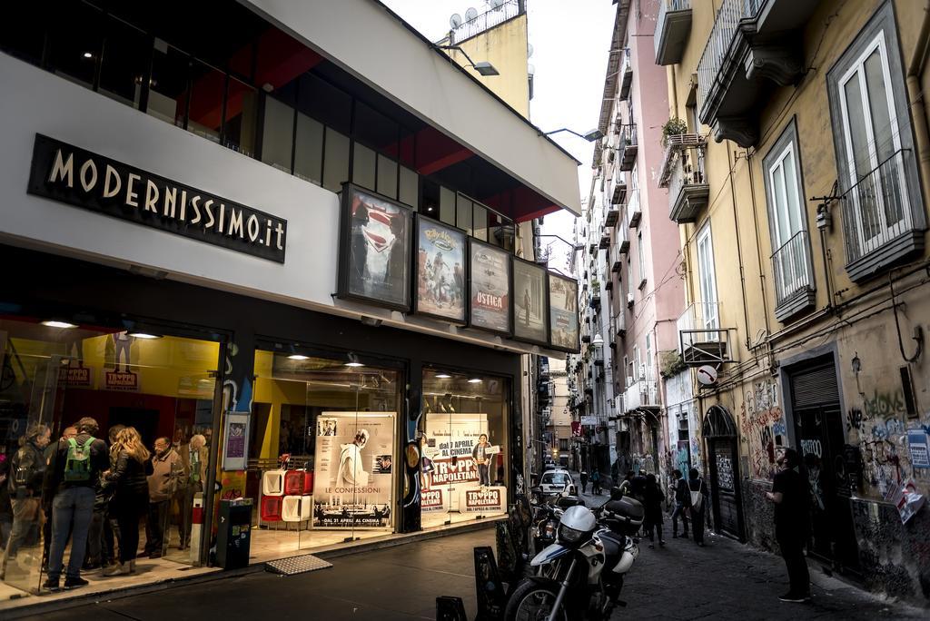 Le 4 Stagioni Napoli Centro Hotel Exterior foto