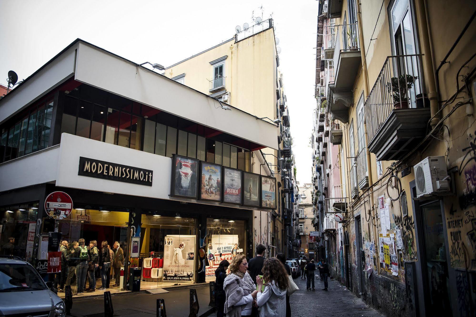 Le 4 Stagioni Napoli Centro Hotel Exterior foto